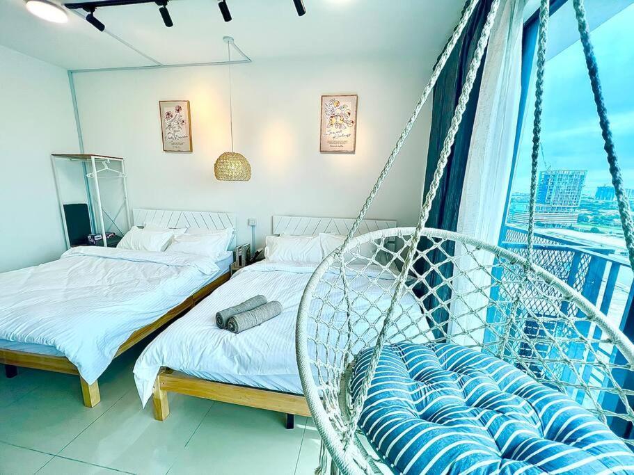 G 1-5Pax Cozy Home Trefoil Setia Alam 100Mps Wifi & Tv Sccc Exterior foto