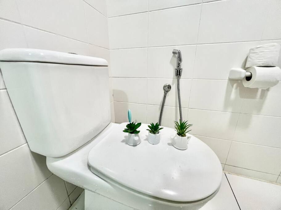G 1-5Pax Cozy Home Trefoil Setia Alam 100Mps Wifi & Tv Sccc Exterior foto